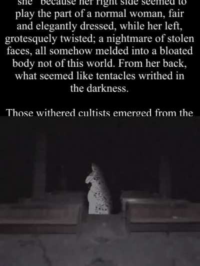 Part 5: the church horror