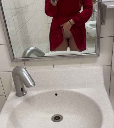 No panties 