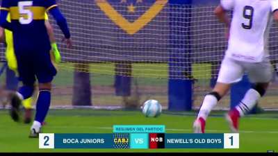 Resumen Boca vs &Ntilde;uls