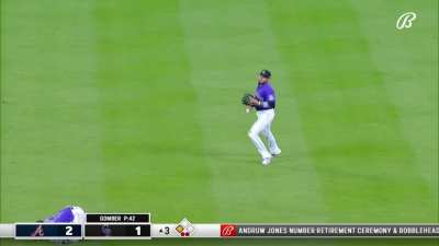 [Highlight] [Highlight] Matt Olson hits a triple.