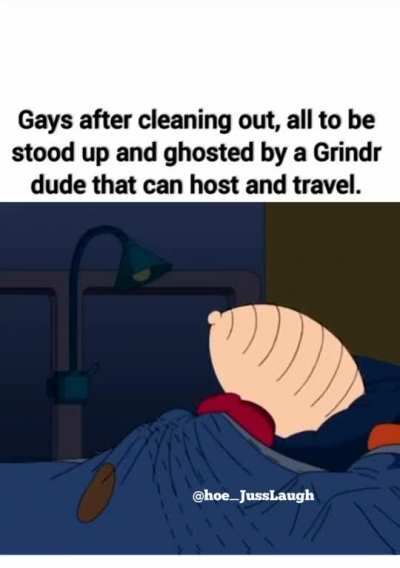 It's happened to me a couple times. But I've never went to bed sobbing. ð­ð¤£