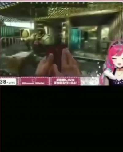 VTuber moment
