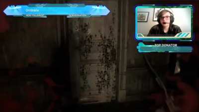 Behind the door&hellip;