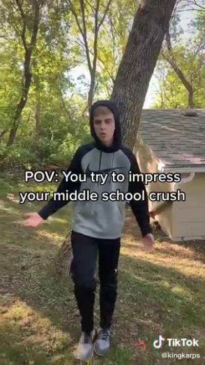 POV: you're a 7th grade girl
