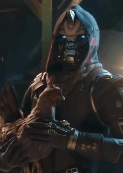 Hey new lights, this is Cayde-6, the greatest character in all of Destiny.