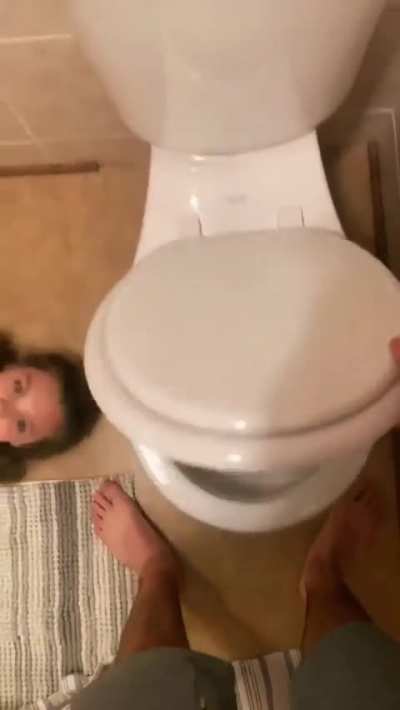 Time to take a piss