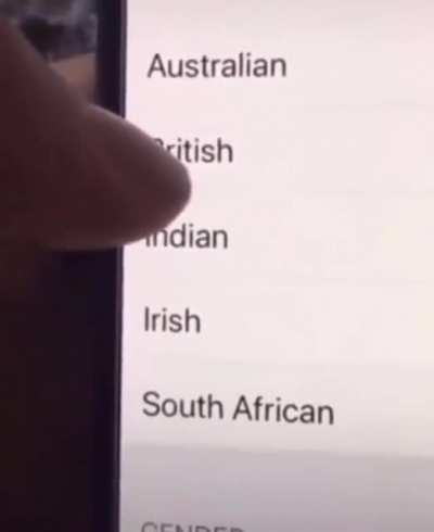 Testing Siri Voices.