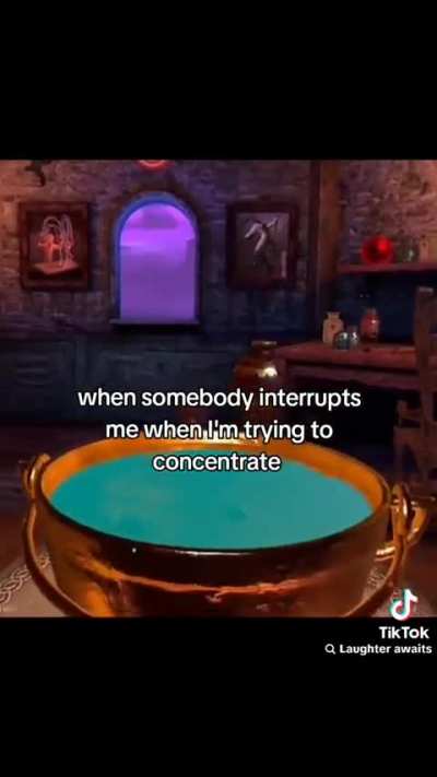I'm busy, begone!