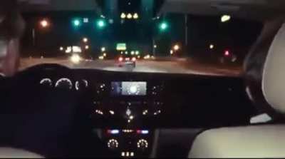 Came across this gem - Donald Trump quietly driving while blank space plays in the background and Melania films with the flash from the backseat&hellip; I cannot believe this man was president 😭
