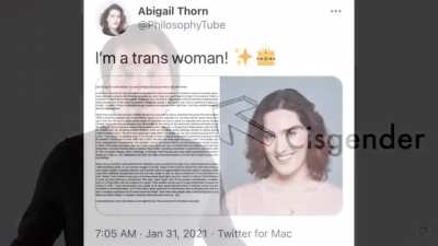 abigail going through her "enthusiastic ally" phase, circa 2018