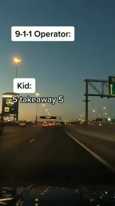 Don't ask me to call for help! Sound On