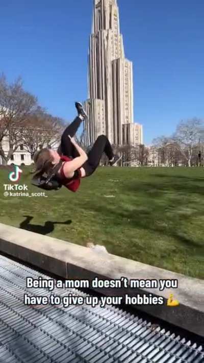 Never give up