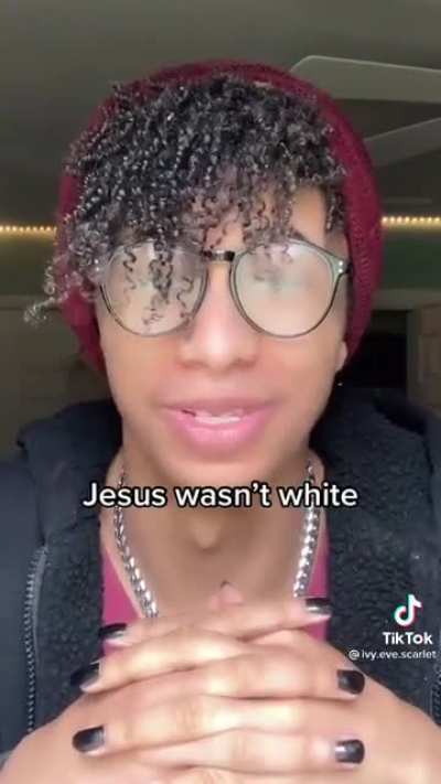 He's not wrong