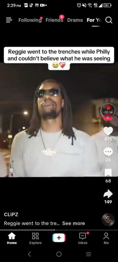 Raud had Reggie down West Philly