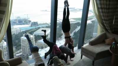 Fit with four kids