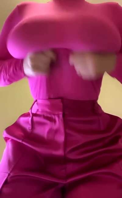 Pretty in pink