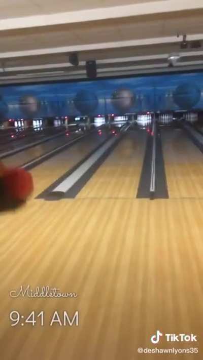 Bowling hard out here