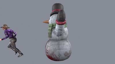 Winter Event Inflatable Snowmen - Animations &amp;amp; SFX | Render by: puppet88