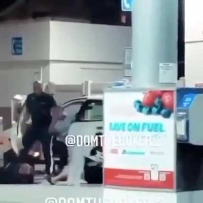 Gas station