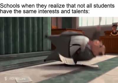 Education system sucks