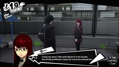 Yoshizawa's Rank 6 Confidant is a lot different than I remember