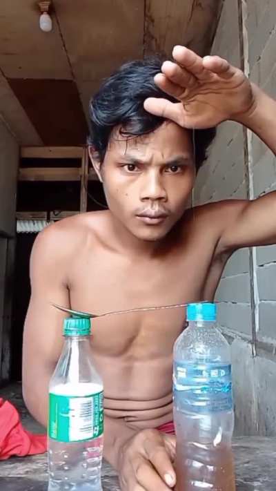 To do a magic trick