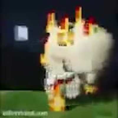 Skull painting lore