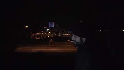 Night ride