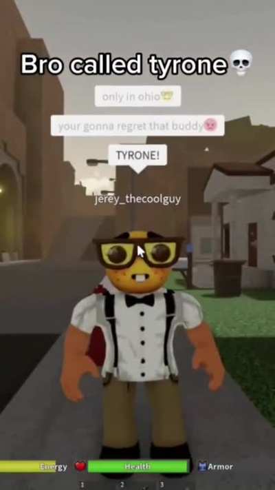 Tyrone!🤓
