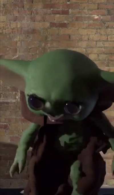 grogu moment