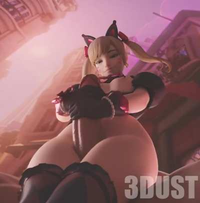D.va (3Dust) [Overwatch]