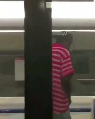 I&rsquo;ve had this video saved for a while and I don&rsquo;t know the context for it