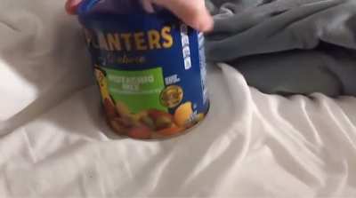 "Yeah, I'm in a mood for some nuts"