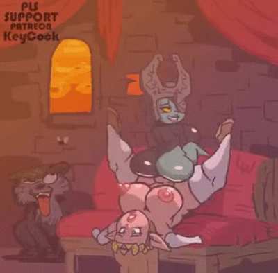 Zelda Getting Worked (Keycock)