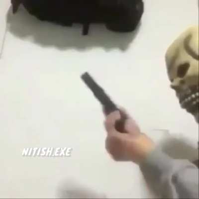 Petition to make this a rare RE-45 reload animation&hellip;