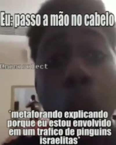 Fui metaforado