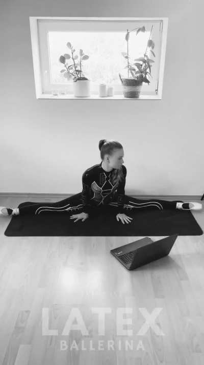some stretching