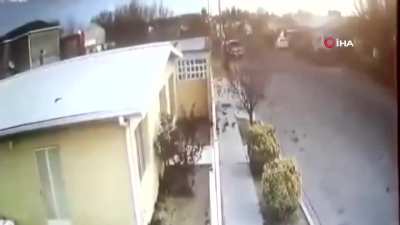 Gravity glitch