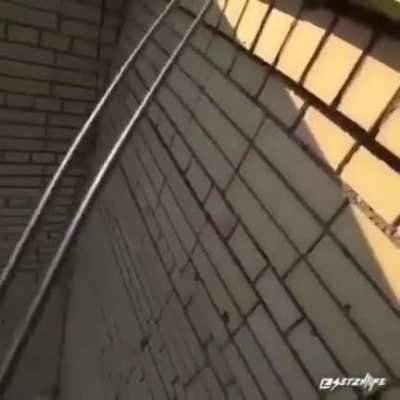 His heart dead