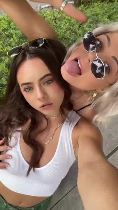 Tik Tok with Sister