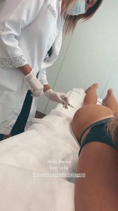 Unas ganas de llenarle esa cola de leche