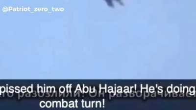 Remember kids don't fuck with Russian migs