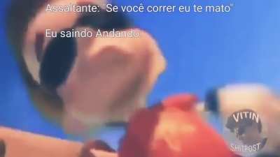 &Eacute; s&oacute; usar a cabe&ccedil;a