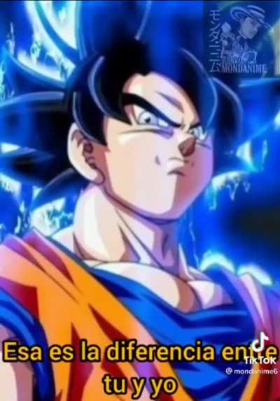 Goku coste&ntilde;o💪