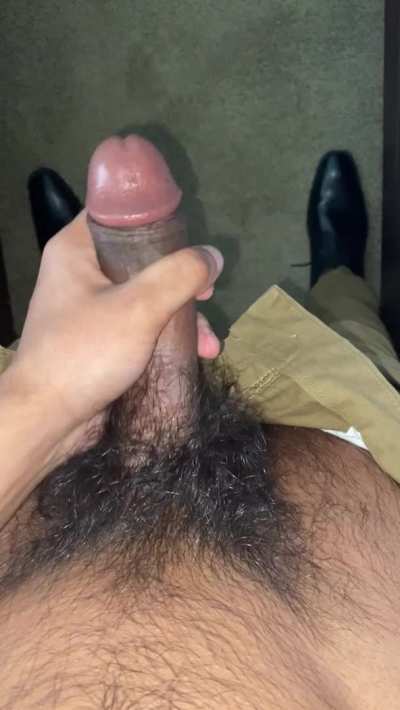 Commando at work