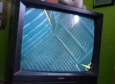 Inspired by other posts, I got a converter and played lethal on an old TV
