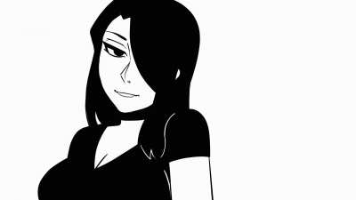 emo girl tiddy reveal