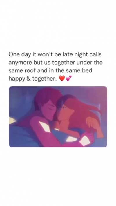 one day...
