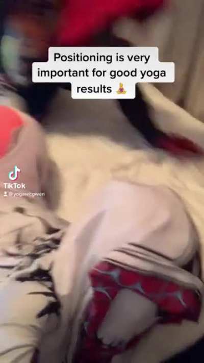 We all know what the pillow is for 🤤