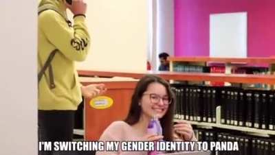 An interesting reason